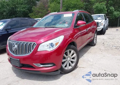 2013 Buick Enclave Leather from USA, damaged, VIN 5GAKRCKD5DJ134827